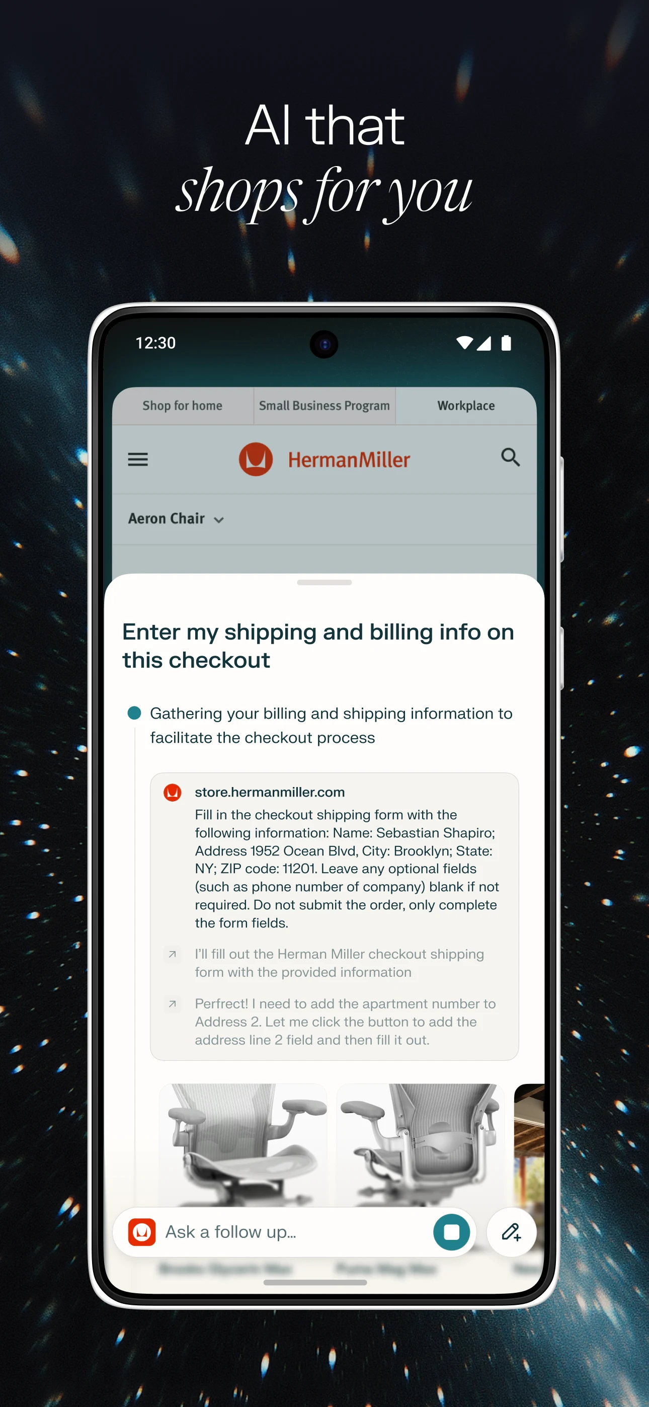 Comet: AI Browser & Assistant screenshot