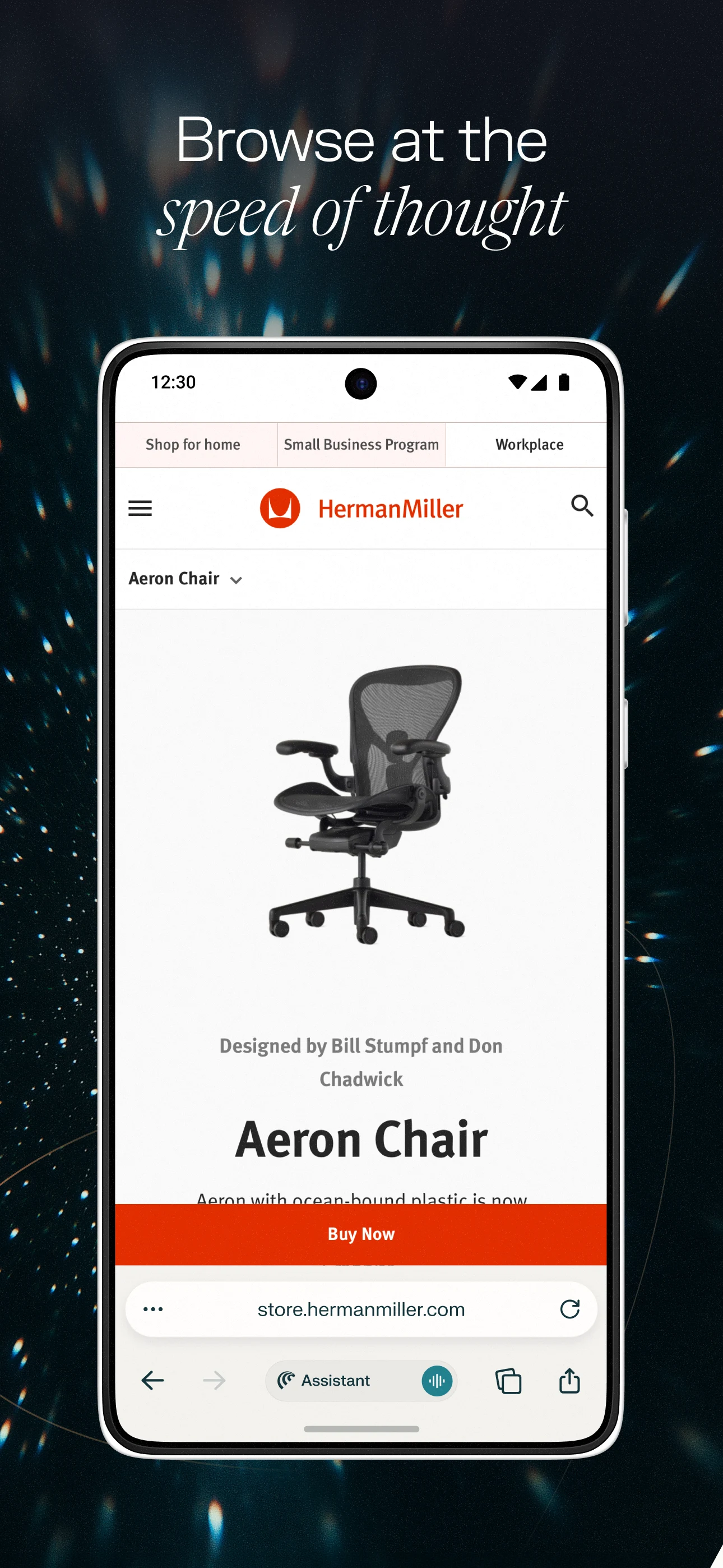 Comet: AI Browser & Assistant screenshot