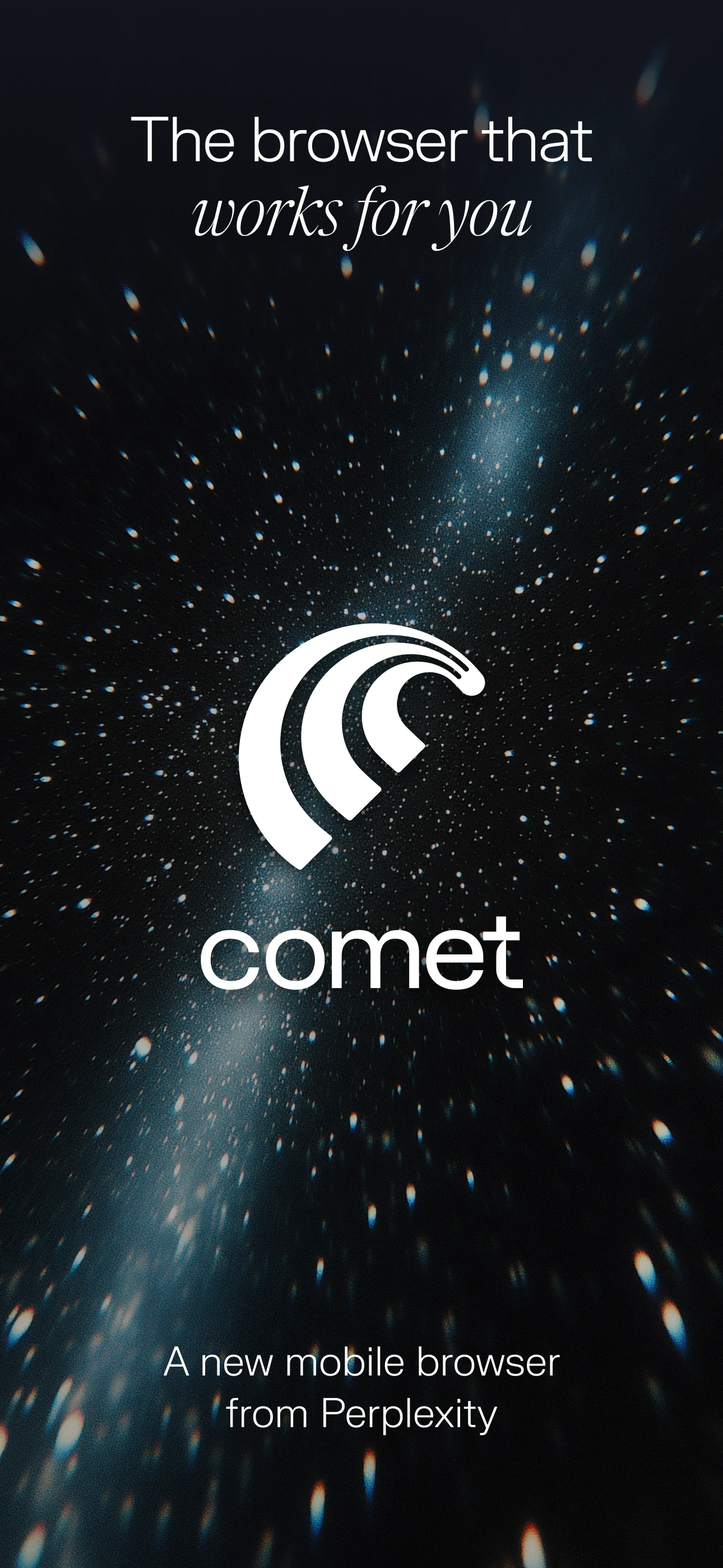 Comet: AI Browser & Assistant screenshot